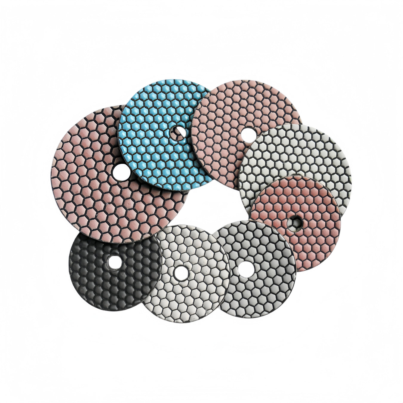 3"-9" Dry&wet resin polishing pads