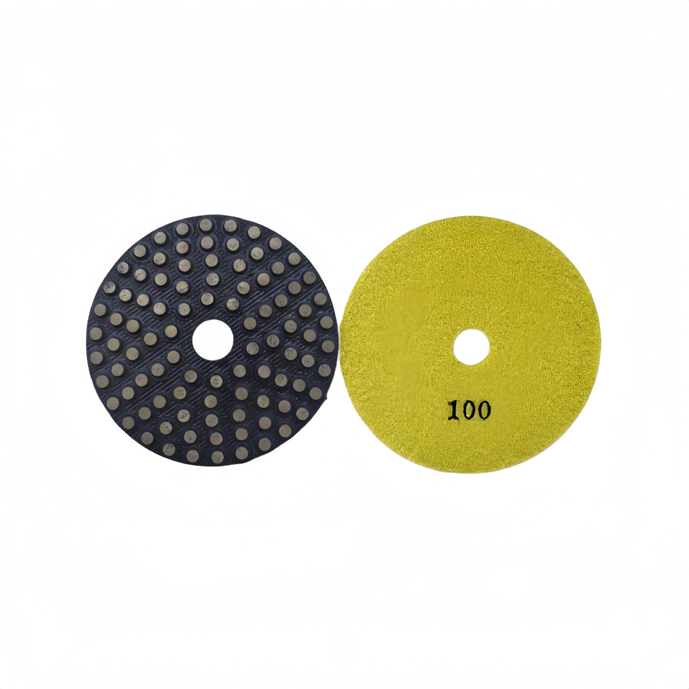 3" Flexible metal dot pads