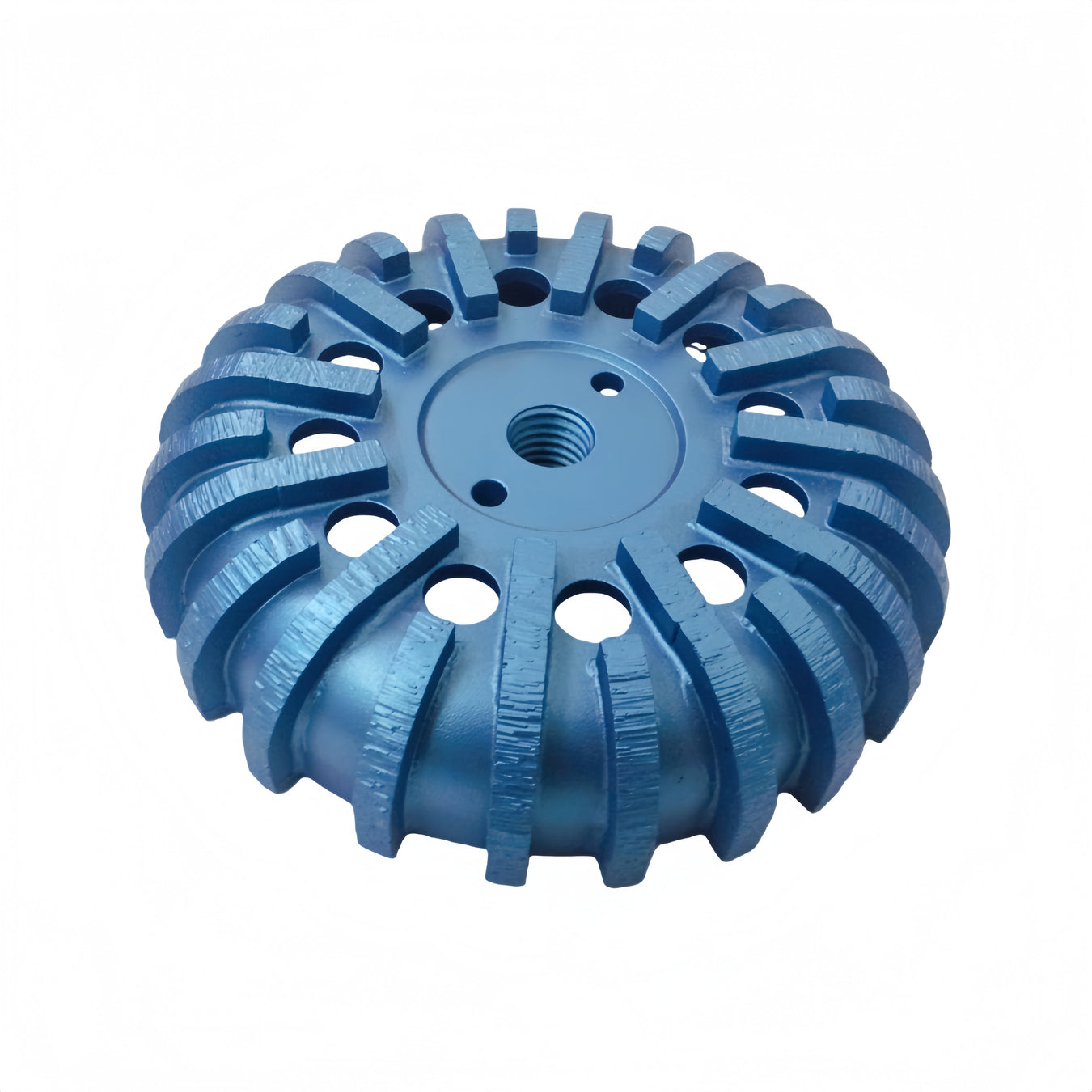 6" Radius Cove diamond wheels