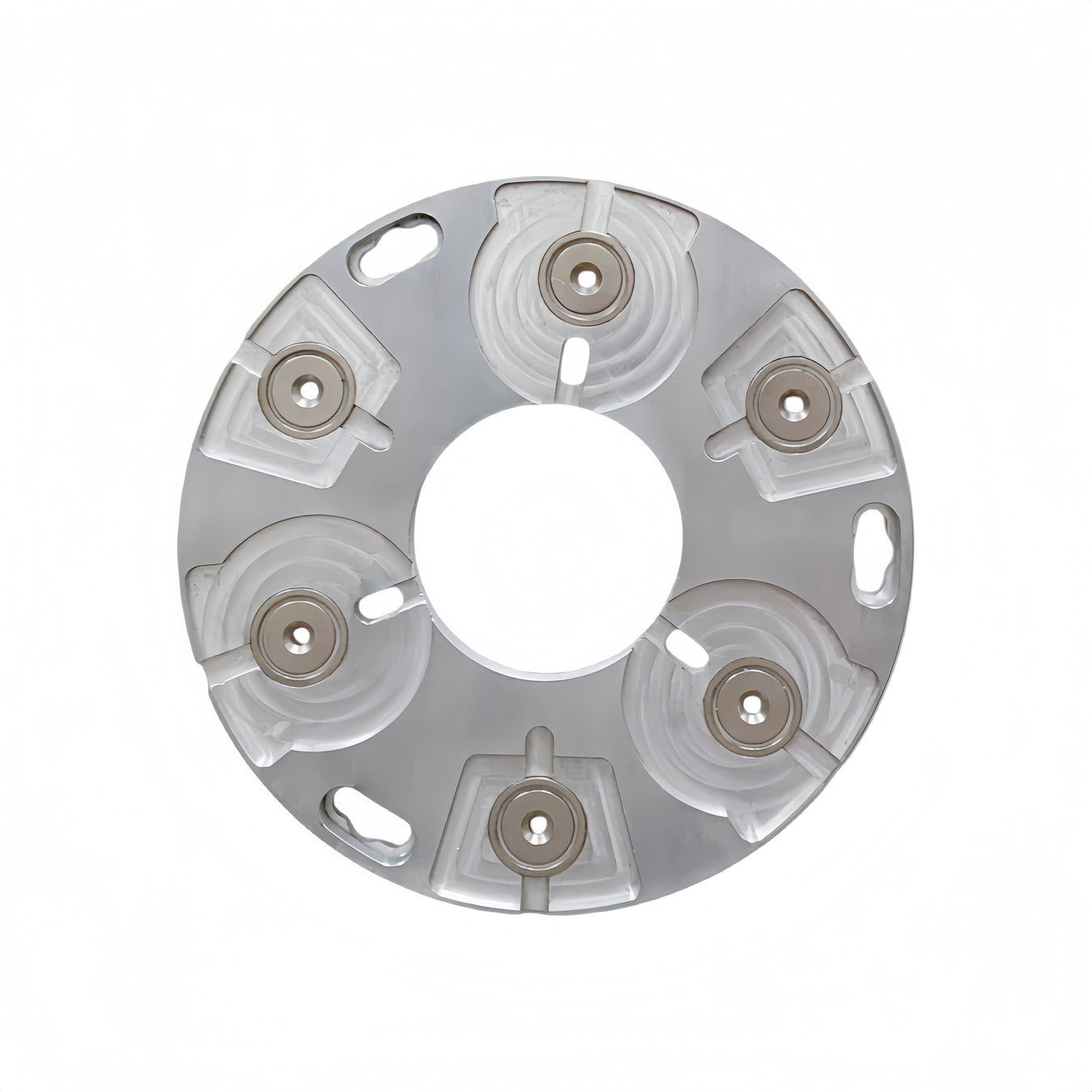 Fast change mounting plates