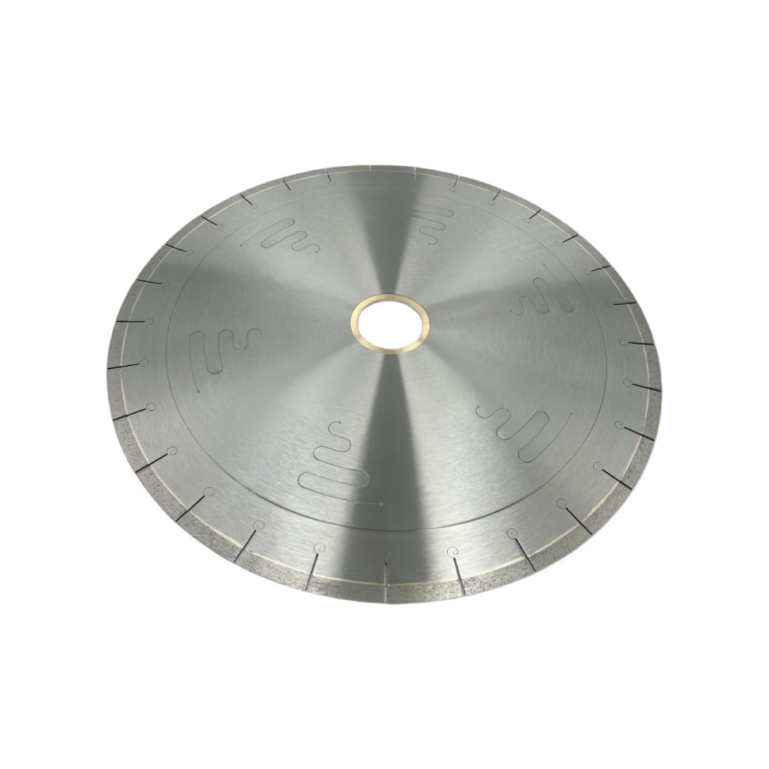 Electroplated diamond saw blade for marble and ceramic
