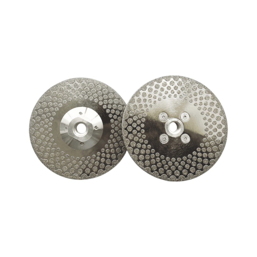 Electroplated diamond  hand  pad