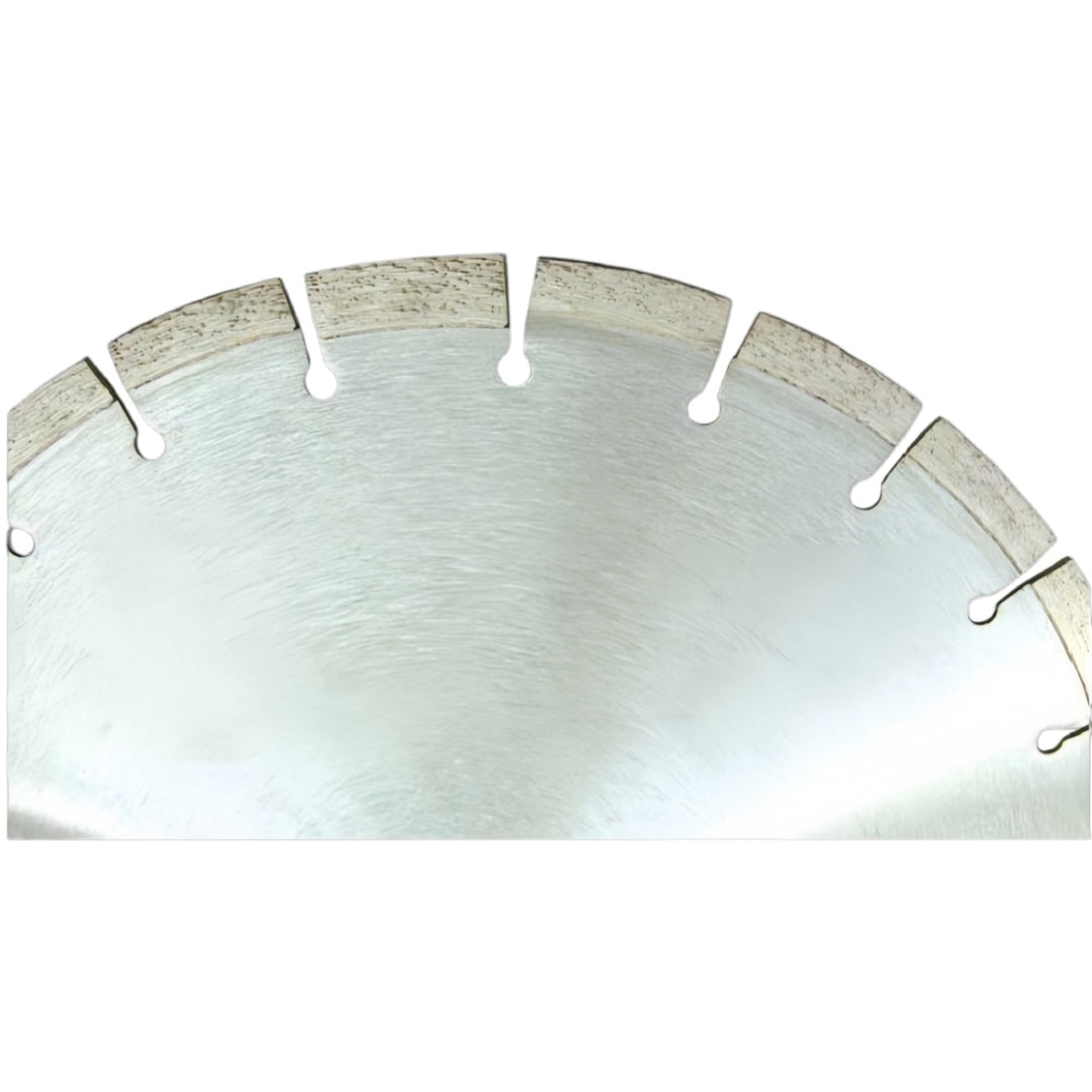 Cured/ Reinforced Concrete Blade