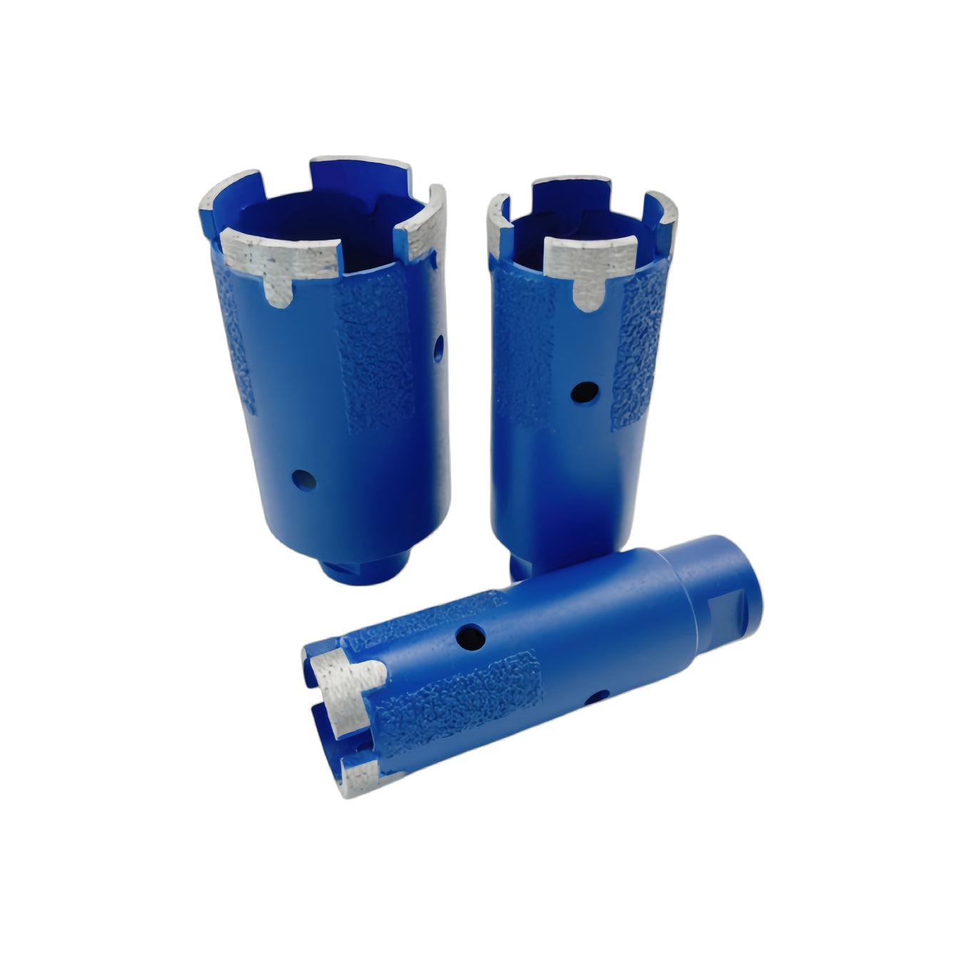 Sintered granite core drill with T segment