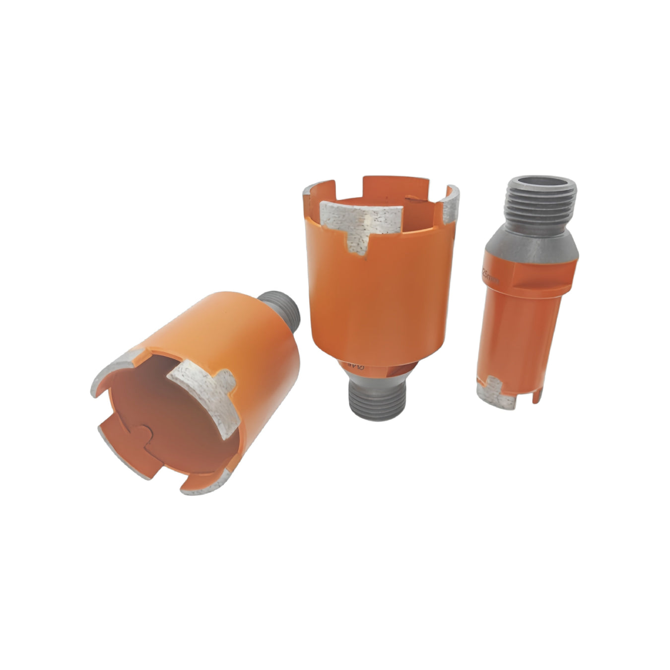 Vacuum brazed or Eelectroplated diamond core drill