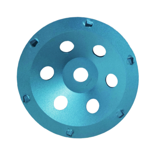 FDS003 PCD cup wheel with Triangle PCD
