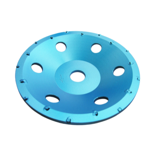 FDS003 PCD cup wheel with Triangle PCD