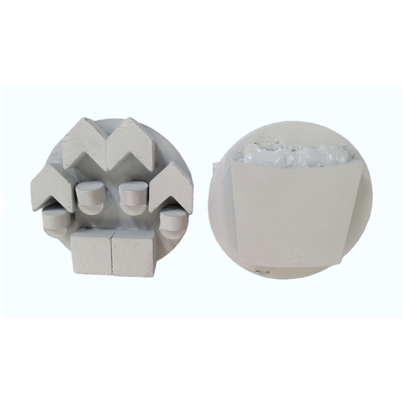 3" Fast change PCD plate