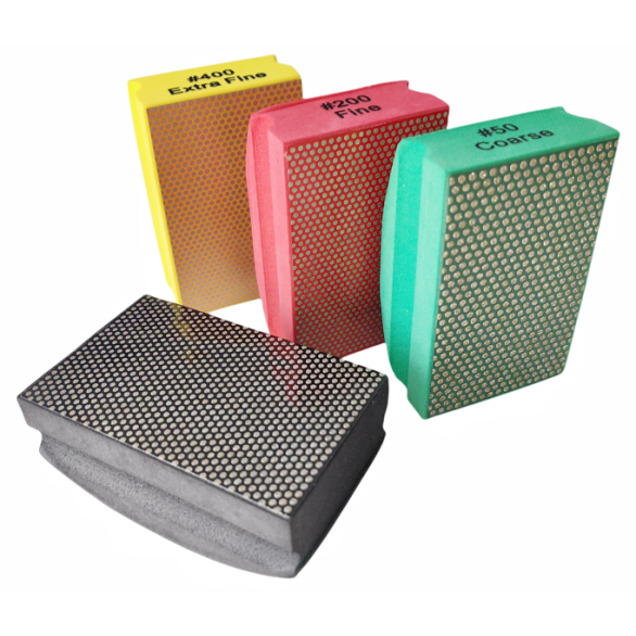 Electroplated Diamond Hand Polishing Pad