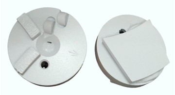 Fast Change grinding plates