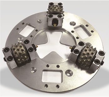 Bush hammers are ideal for aggressive surface texturing