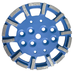 FGD001 10” 250mm diamond grinding plate