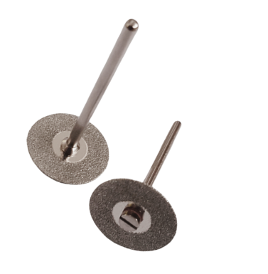 Electroplated Mini Discs with shank, MP series