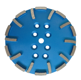 FGL001 10” 250mm diamond grinding plate