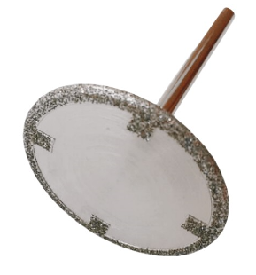 Electroplated Mini Discs with shank, MP series