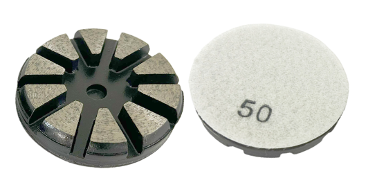 FGS Diamond grinding puck 3"