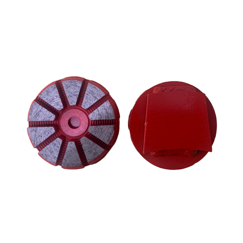 Fast change 3" Diamond grinding , beveled segment 10mm high