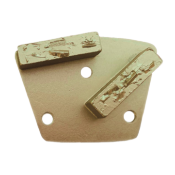 Trapezoid PCD grinding plate