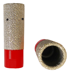 Multi cutter for drilling new holes, while enlarging and shaping existing holes