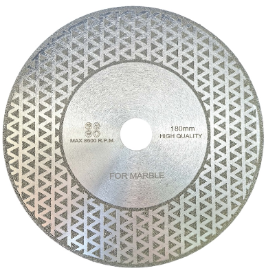 Various Electropated diamond saw blade