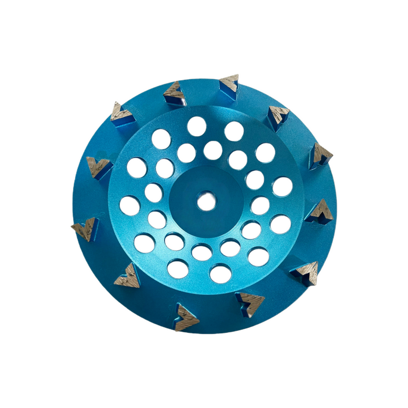 FMI Mini arrow segment grinding wheel