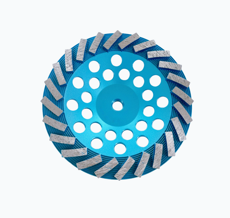 FGS sprial cup wheel 3pcs