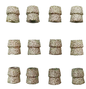 Diamond wire saw for marble squaring