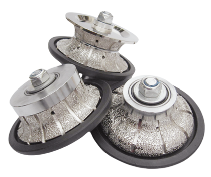 Vacuum Brazed Grinding &Trimming Profile Wheel