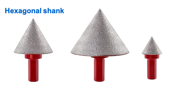 Vacuum brazed countersink tools/ Milling bit