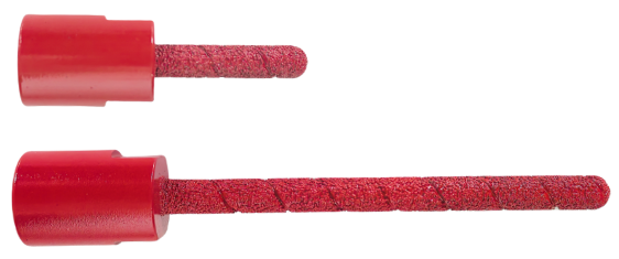 Tungsten mortar rake removal pointing tool