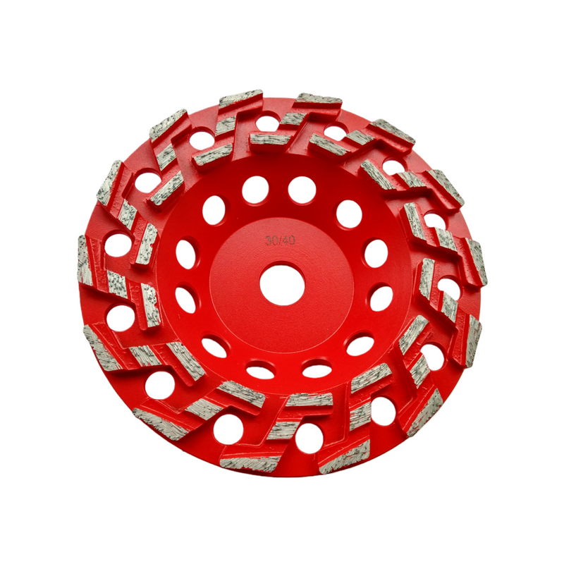 FNS   S shape segment grinding wheel