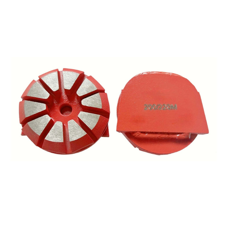 PLA 3" Diamond grinding plate with lavina connection
