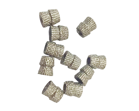 Diamond wire saw for marble squaring