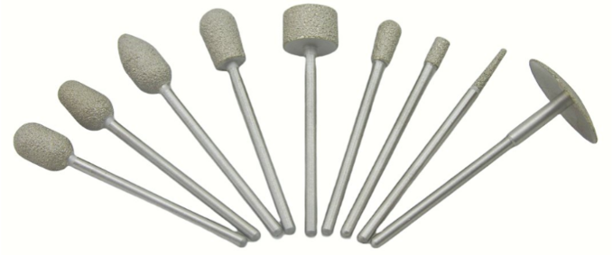 Grinding pins MP series