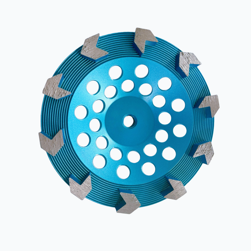 FAS Big arrow segment grinding wheel 3pcs