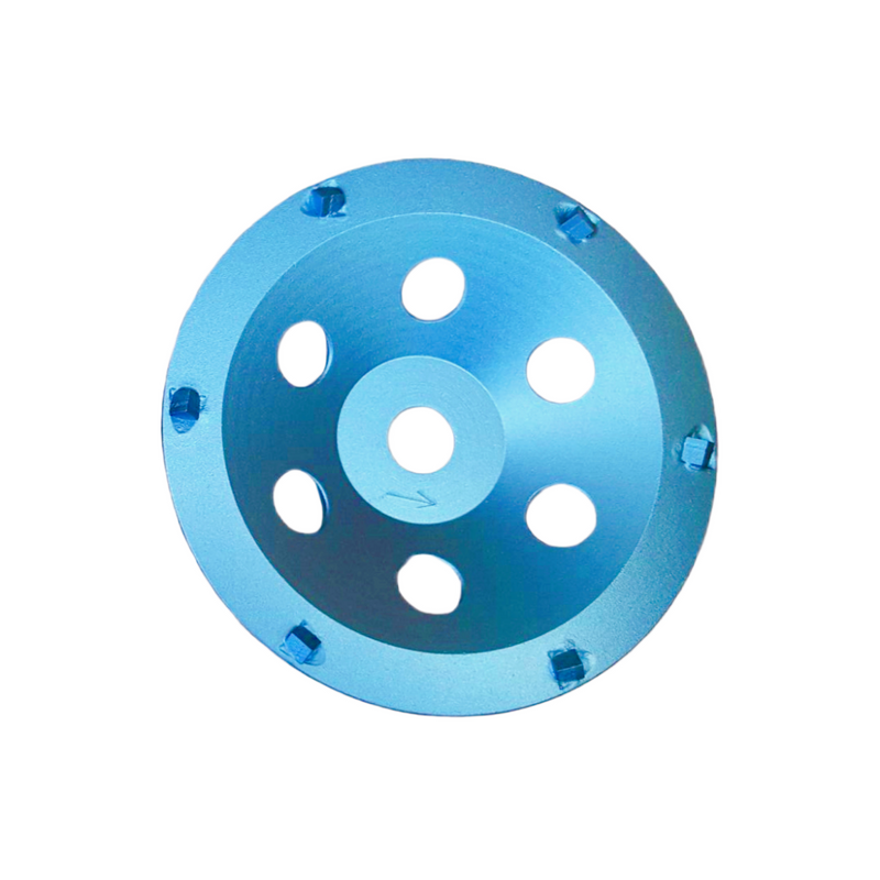 FDS002  PCD cup wheel with small PCD 4x3mm