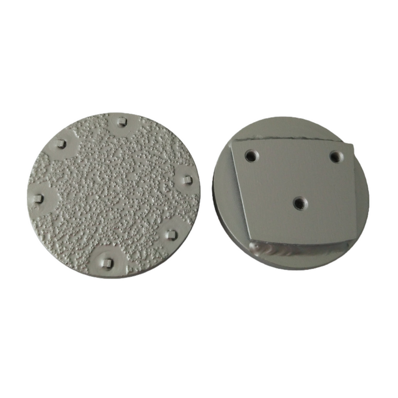 3" Fast change PCD plate