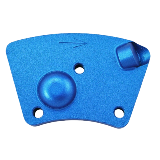 Trapezoid PCD grinding plate