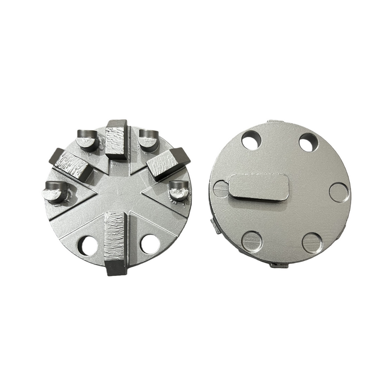 RD9 REDI-LOCK PCD tools 3pcs