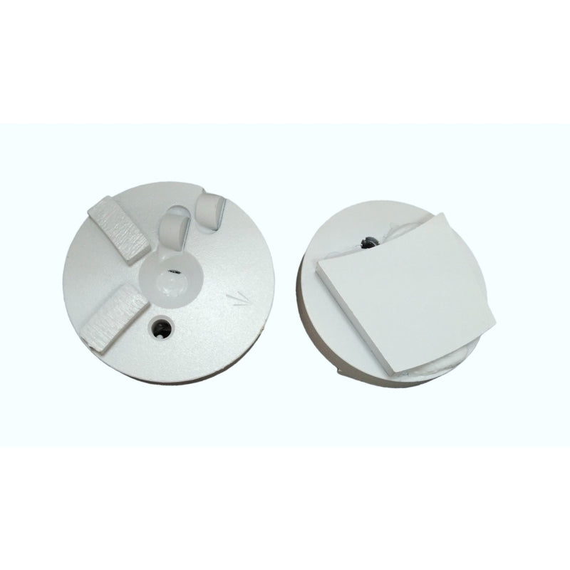 3" Fast change PCD plate