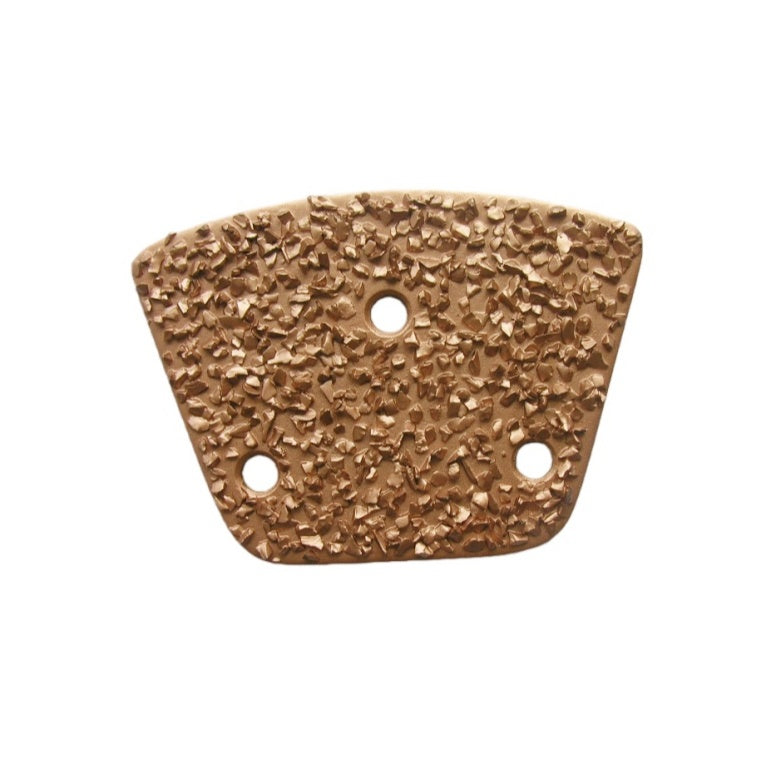 Trapezoid PCD grinding plate