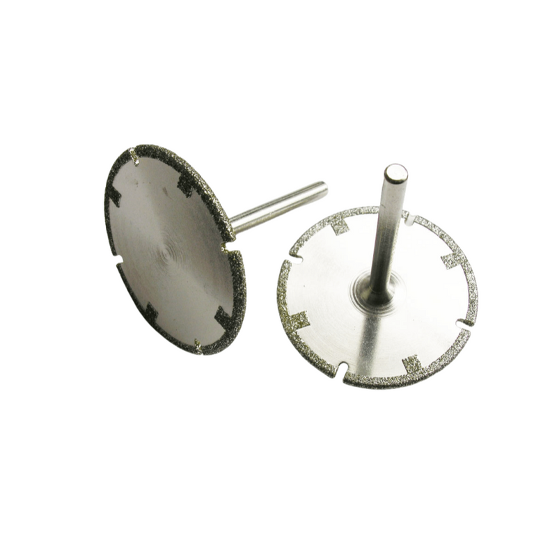 Electroplated Mini Discs with shank, MP series