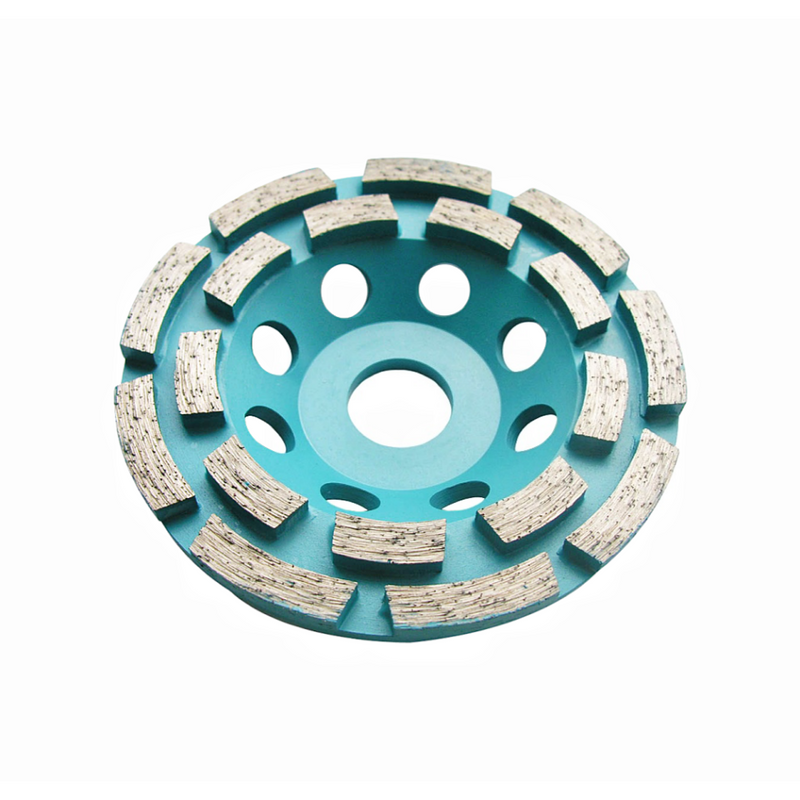 FGR Double row grinding wheel, 5mm segment high 8pcs