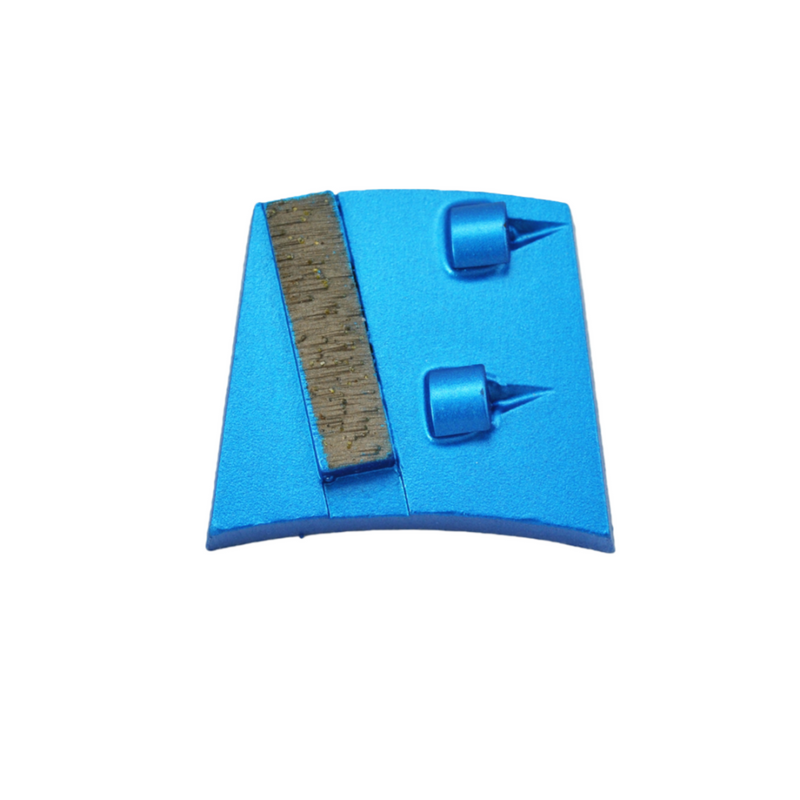 Fast change PCD plate