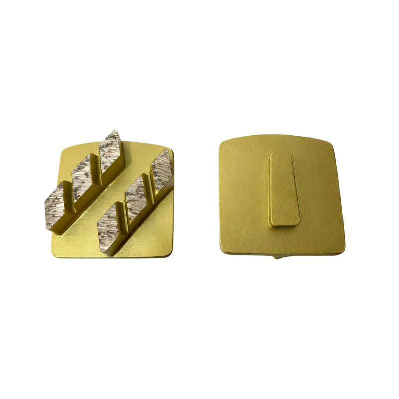 Scanmaskin diamond tooling, grooved segment