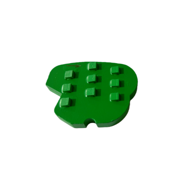 Airtec plate with PCD