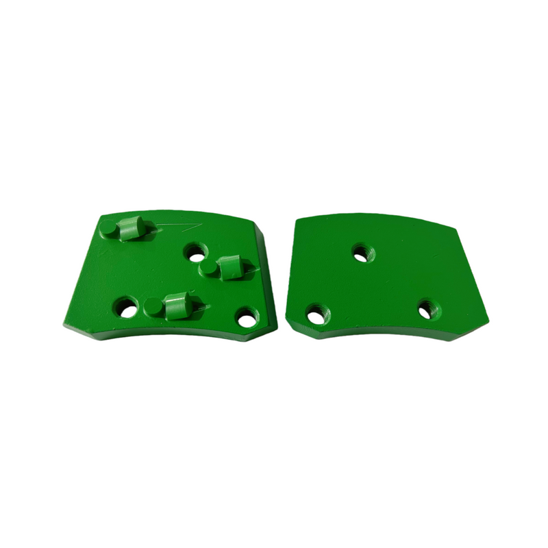 CONTEC plate with PCD for coating removal