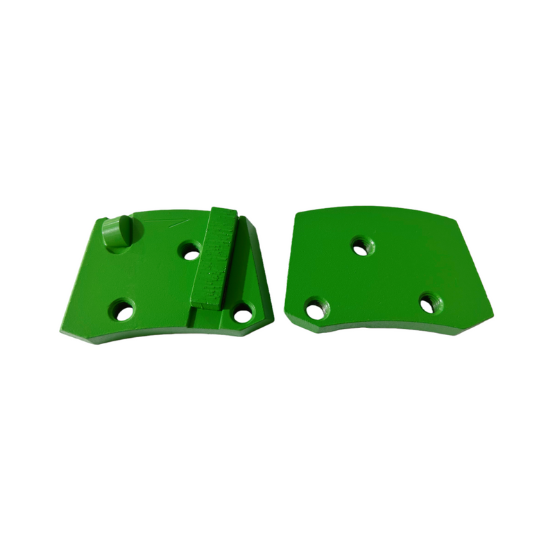 CONTEC plate with PCD for coating removal