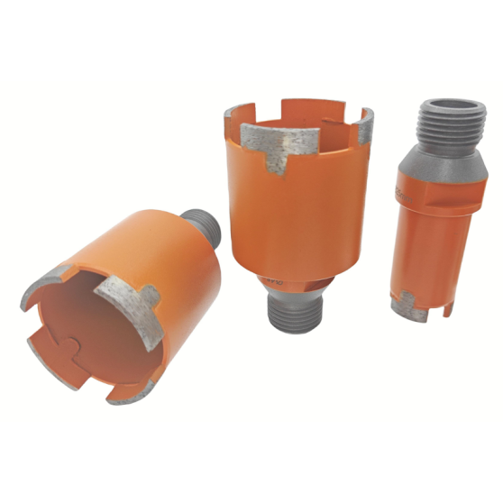 MD303 Sintered dry/wet diamond core drill
