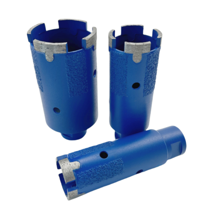 ND305 Dry granite core drill with T segments,